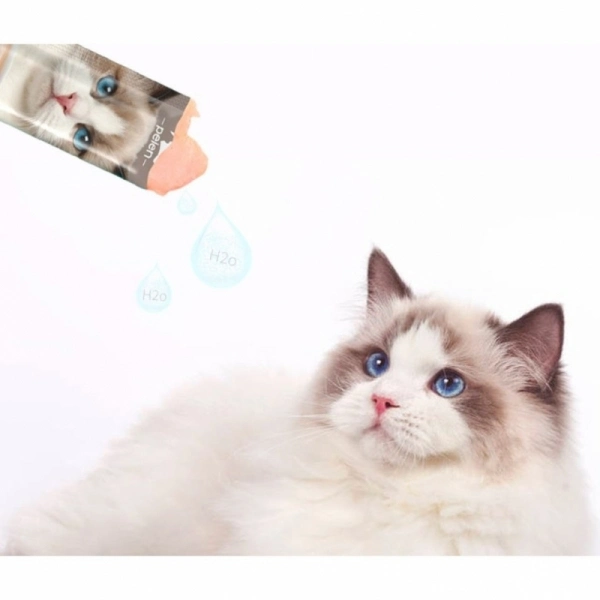 12g Cat Wet Food Sticks Cat Treat Pet Kittens Snacks
