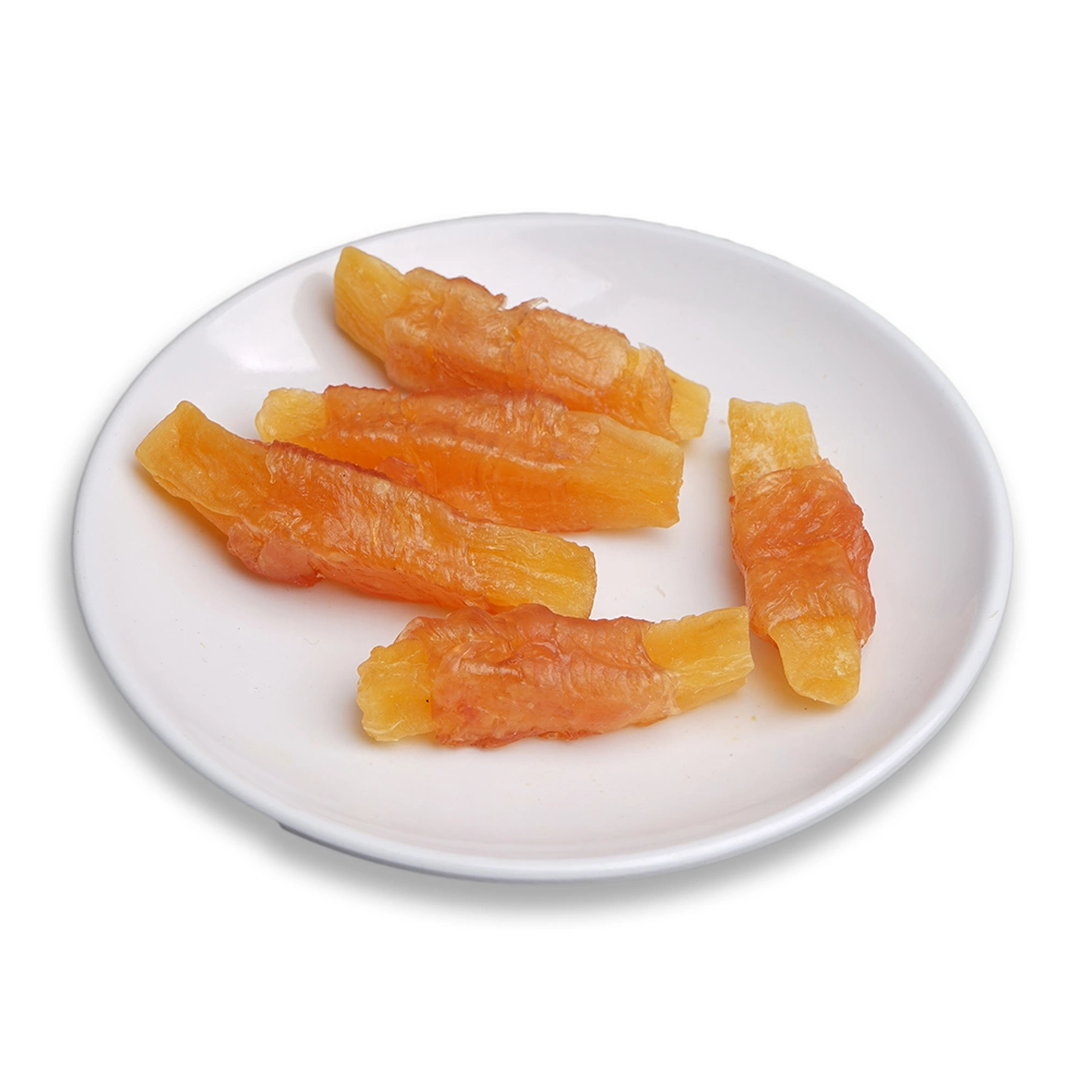 Sweet Potato Chicken Slices Dog Food Cat Food