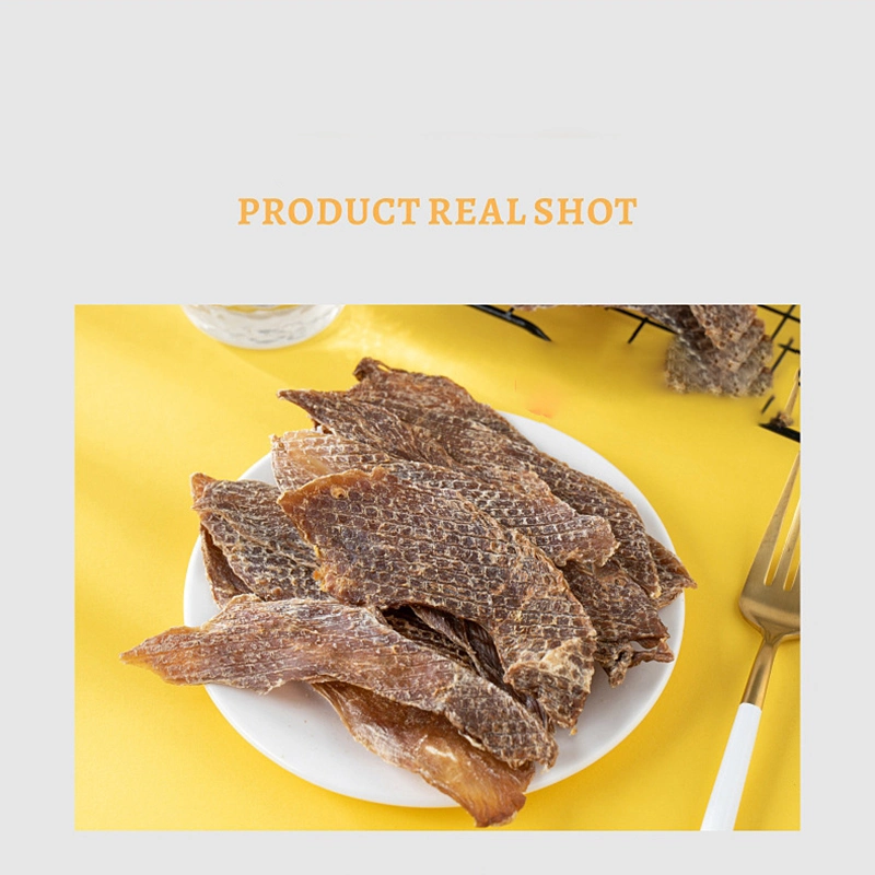 Pet Snack Wholesale Dog Snack Duck Large Breasted Dog Teeth Clean Teeth Resistant to Bite Pet Duck Breast Jerky Dog Air Dry Snack