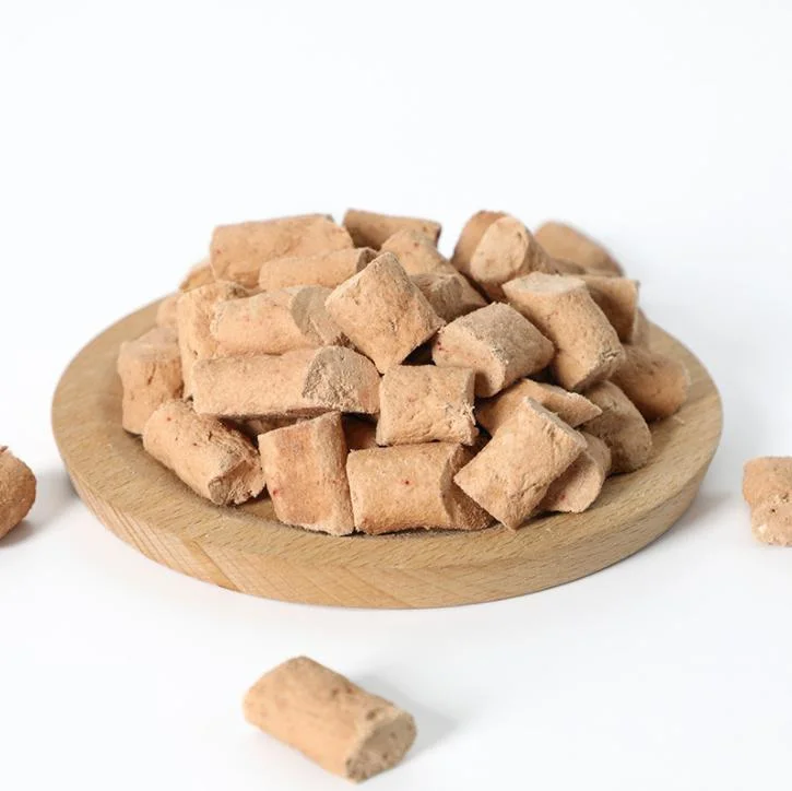 Frozen Dry Food for Cats and Dogs Freeze-Dried Raw Bone Meat Rabbit