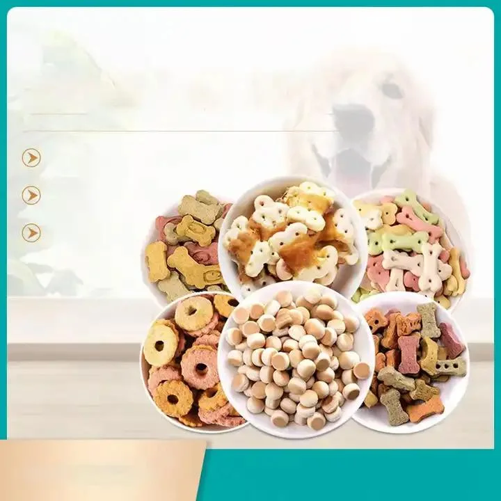 Chicken Beef Fruit Milk Flavor Biscuits Pet Food Dog Snacks Pet Treats