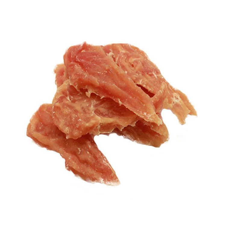 Pure Natural Air-Dried Dry Nutritious Chicken Breast Pet Treat