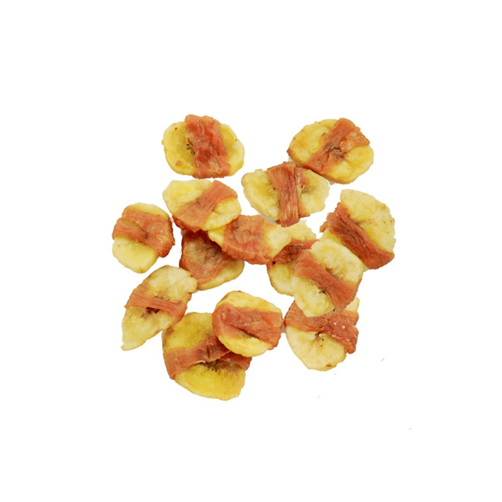 Natural Pineapple, Banana, with Chicken/Duck Fruit Pet Treat