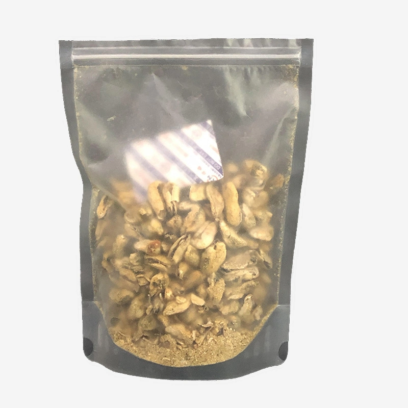 Wholesale Freeze-Dried Mussels Pet Snacks for Cat and Dog