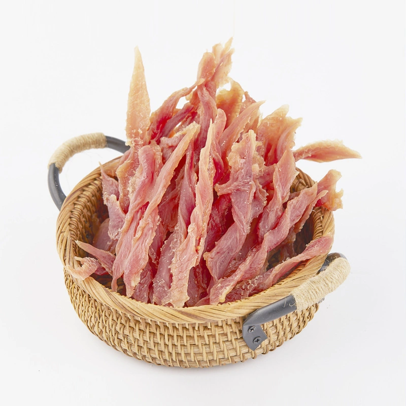 Dried Dried Meat Slices Dog Training Reward Chicken and Duck Meat Pet 300g/Bag Dog Treats