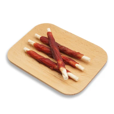  Cina OEM Rawhide cibo cane con Duck Dog Chews