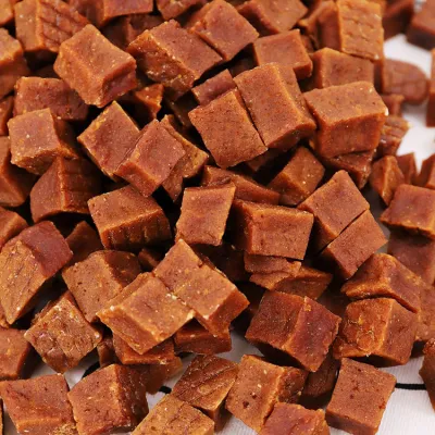  Pollo secco Jerky/ Strip Adulti cibo cane treats