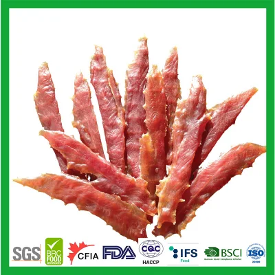 Fabbrica di vendita di alimenti per animali domestici Pollo Jerky PET snack