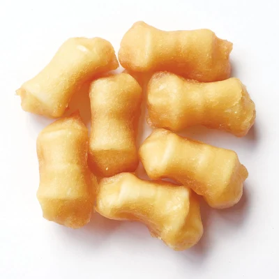  PET Dry Dental Bone &amp; Chicken Cibo di cane di slurry