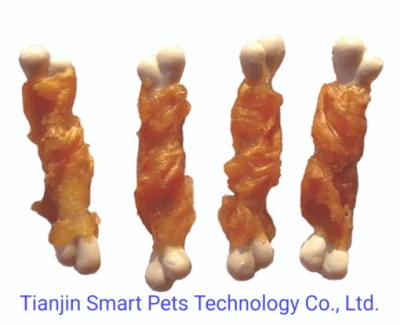  OEM Dental Bonetwined di Duck PET Dog e Cat snack Produttore
