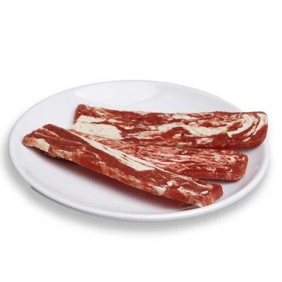 Spuntini naturali di alimentazione del animale domestico manzo petto di pollo, dolcetti di Jerky Sllice Per cani