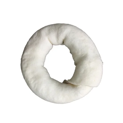  OEM Rawhide Knot Bone Wrap Pollo carne cane alimenti per animali domestici Spuntini