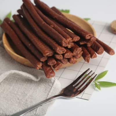  Beef Stick dentizione addestramento cane premio piccolo e medio formato Cane calcio macinazione denti pulire bastone di manzo snack animale domestico