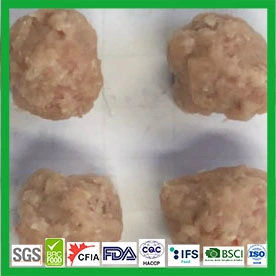 Tratta di un piatto di pollo con etichetta privata Naturalboiled Chicken e Nori PET Spuntini