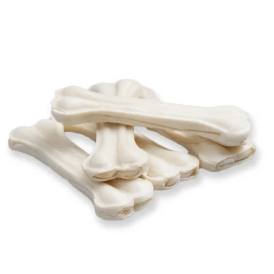 OEM natura sana Rawhide pressato cane Chew snack formazione Dolcetti per cani