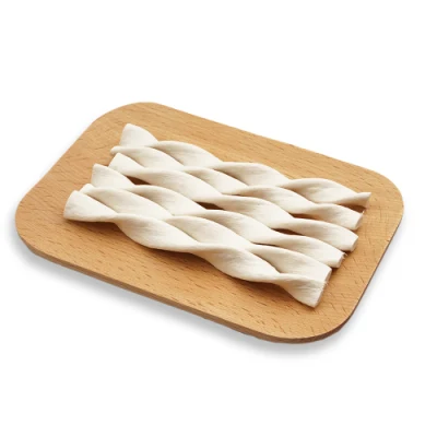 Snack naturale di alta qualità per animali domestici, Chews Dental Dog Rawhide Fabbrica OEM Chews