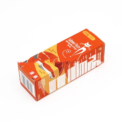 Nutriente liquido di carne fresca snack gatto PET Reward Treat