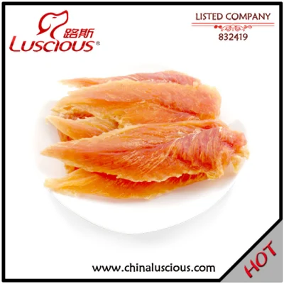  Dried Chicken Strip cane tratta PET snack Manufacture