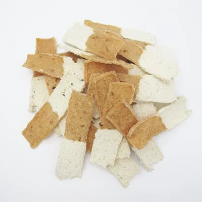 High Meat Content ricca di proteine facile digestione anatra Sushi essiccato Nodo Cod fette Pesce alimentazione cibo cane Treat snack
