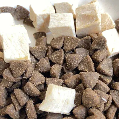  Commercio all&prime;ingrosso di popolare Loose e portatile Dog Food e PET Cibo