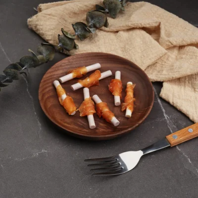  All&prime;ingrosso di animali domestici tratta rawhide con Chicken Dog Chews PET Food Per la formazione