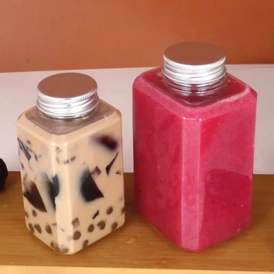  100 ml 250 ml di PET food Grade Beverage Packaging Bear Plastic Honey Flacone