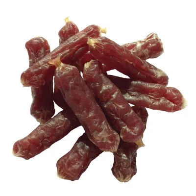 ODM Produttore Nutrisourcehigh calcio agnello salsiccia-Soft PET treats