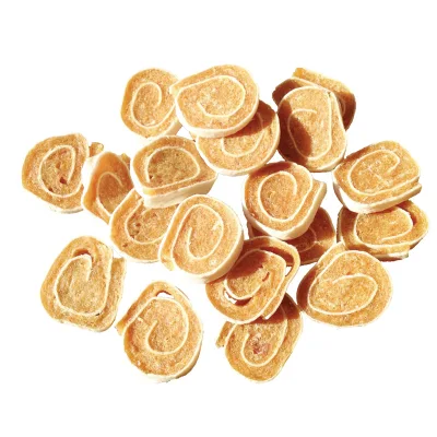 Hot sale cane tratta PET food anatra Penne Pasta PET Cibo spuntini per animali domestici, dolci per animali domestici