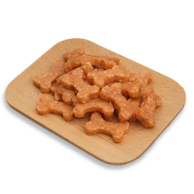  Mini Pollo di carne e riso ossa spuntini per animali spuntini per cani Cibo cane treats cane