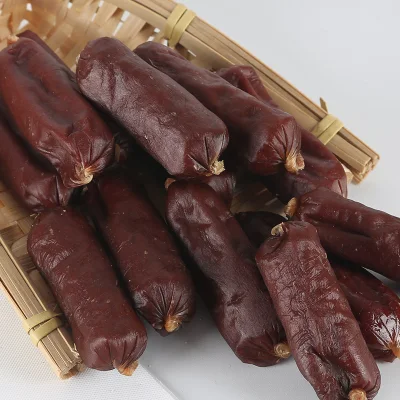  Animali domestici snack cane all&prime;aria - Dried anatra Pram salsiccia Pollo morbido Salsiccia 1.5kg Training snack Seewe020