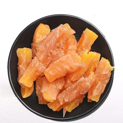 OEM Private Label Dried PET tratta pollo snack cane cibo