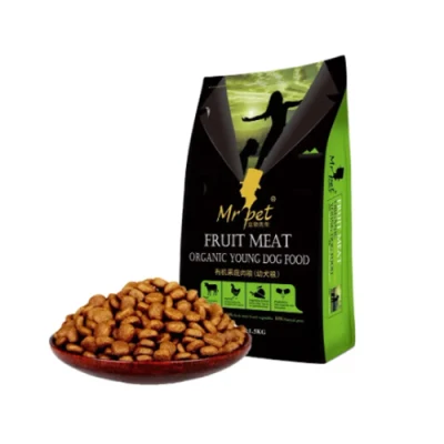  OEM ODM cuore forma di manzo sapore 18% proteine contenuto PET Cibo per cani