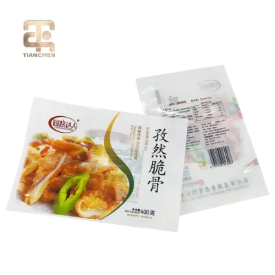  Heat Seal plastica sottovuoto carne di manzo e salsiccia di maiale cibi congelati Sacchetto di imballaggio