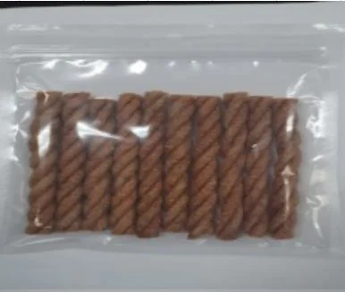 PET cibo manzo Wrappedcompound Rawhidetwist cane treats