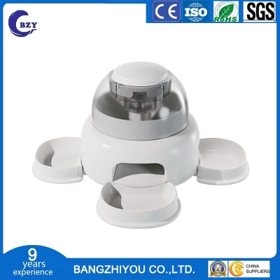 PET Food Spiller Press Feeder Dog Food Ejector Training Leakage Utensili per alimenti per animali domestici