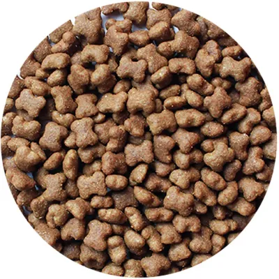  Fawn salute organica alimento animale domestico ad alta proteina Dry di massa Cibo 1,5 kg