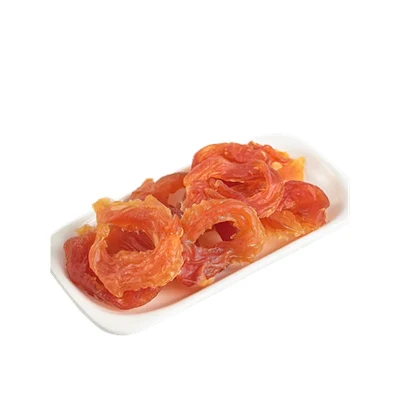 Animali domestici snack cane Pollo Jerky Strips alimenti per animali domestici