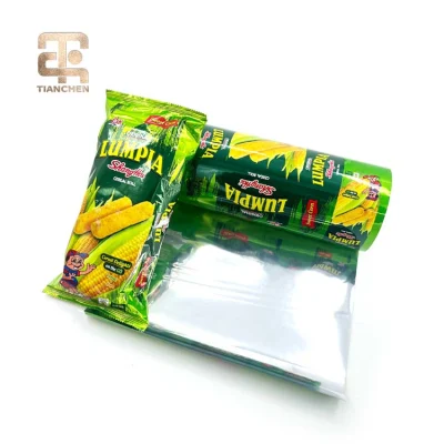 PET Film stampato in rotoli Produttore per snack Packaging
