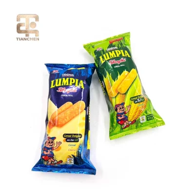PET Film stampato in rotoli Produttore per snack Packaging