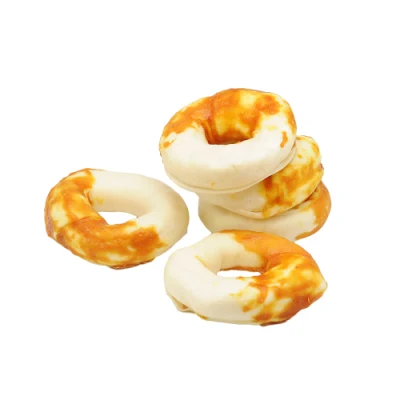  OEM Petidal pollo anatra Rawhide cane Chews cane treats