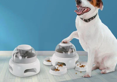 PET Food Spiller Press Feeder Dog Food Ejector Training Leakage Utensili per alimenti per animali domestici