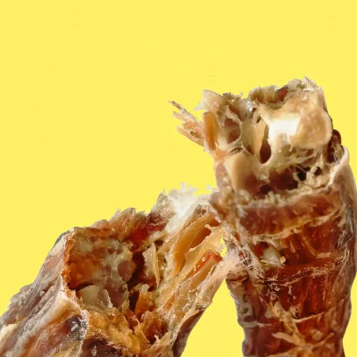  Anatra collo animale tratta cane molare Stick pulizia denti osso Calcio dente sano cane tratta