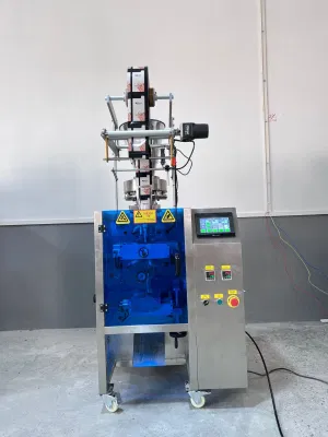 Granuli arrotondati sciolti nelle industrie farmaceutiche, alimentari, chimiche e di altro tipo. Come granuli soffiato, arachidi, semi di melone, riso, semi, Macchina da imballaggio