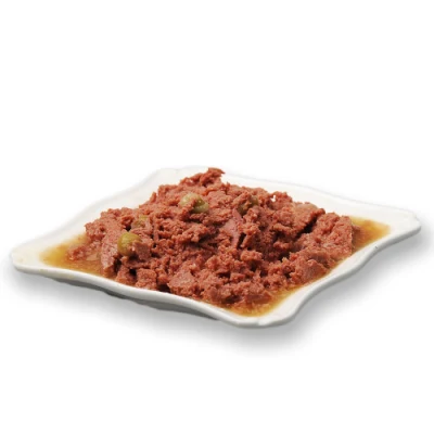 Cane cibo in scatola OEM di pollo manzo naturale cane completo cane bagnato Cibo