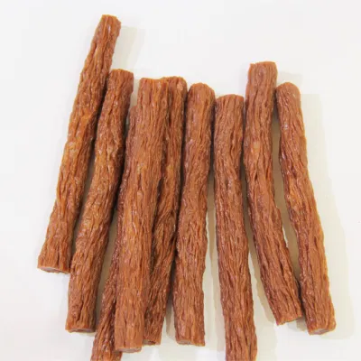 Cibo naturale ingredienti sani Duck Stick Cat Treat Sanck Distributore di alimenti per animali domestici per prodotti per cani