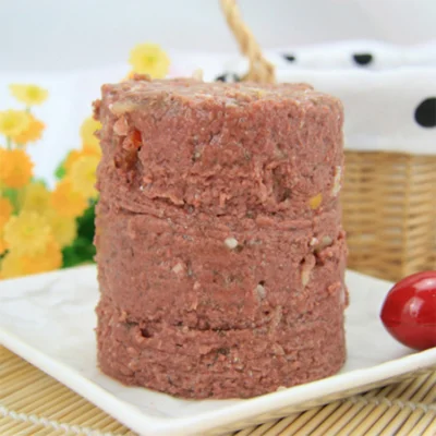  PET Wet Food per cani manzo in scatola duro con verdure Sapore 375 g.