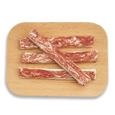 Originale di pesce arrosto per alimenti per animali domestici con bastoncini di merluzzo Nurri con carne Chews cane