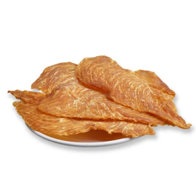  Cane tratta petto di pollo Jerky PET Food High Protein Dog Tratta gli OEM cinesi