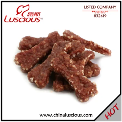 Duck Cod Sandwich Jerky cane cibo PET snack fornitore