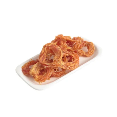  All&prime;ingrosso spuntini biologici del cane Pollo Strips Jerky cibo per animali domestici